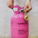 Helium - Ballongas-Einwegflasche Größe XXL 0,36m³ | 50 Ballons