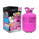 Helium - Ballongas-Einwegflasche Größe XXL 0,36m³ | 50 Ballons
