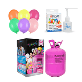 Helium-Set Party inkl. 40-50 Luftballons & Hi-Float
