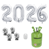 Helium-Set Silvester XL "2026"