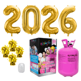 Helium-Set Silvester XXL "2026"