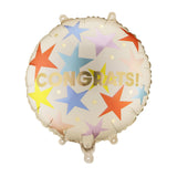 Heliumballon-Geschenk "Congrats!" Sterne