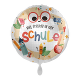 Heliumballon-Geschenk Einschulung "Viel Freude in der Schule"