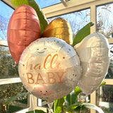Heliumballon-Geschenk "Hallo Baby"