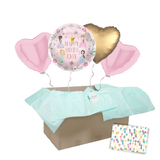 Heliumballon-Geschenk "Happy Birthday" Prinzessin