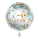 Heliumballon-Geschenk "Taufe"
