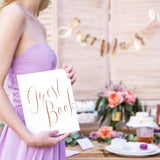 Hochzeit Gästebuch "Guest Book"