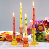 Kerzenständer 2-in-1 Orange