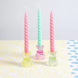 Kerzenständer 2-in-1 Gelb