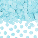 Konfetti Hellblau