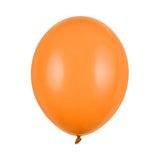 Luftballon Ø 30cm Pastell Orange 50 Stk.