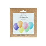 Luftballon-Set Pastell-Mix 20 Stk. Ø 30cm