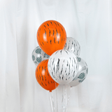 Luftballon-Set Safari 12 Stk.