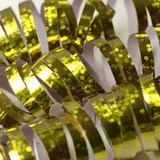 Luftschlangen Holographisch Gold