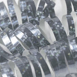 Luftschlangen Holographisch Silber