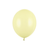Mini Ballons Ø 12cm Pastell Hellgelb 10 Stk.