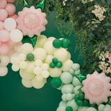 Mini Ballons Ø 12cm Pastell Hellgelb 10 Stk.