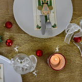 Mini-Christbaumkugeln Rot 18 Stk.