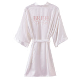 Morgenmantel "BRIDE to be"