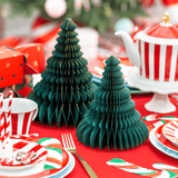 Papierwaben-Ornament Weihnachtsbaum 20cm