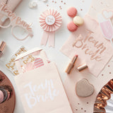 Party Gesamt-Set JGA XL Team Bride