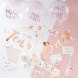 Party Gesamt-Set JGA XL Team Bride