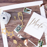 Fotorahmen-Kit mit Props