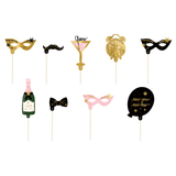 Photo Booth Props Silvester