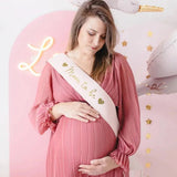 Schärpe "Mom to Be" Rosa