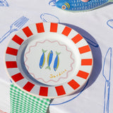 Stofftischdecke "Bon Appétit"