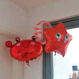 Tierballon Krabbe