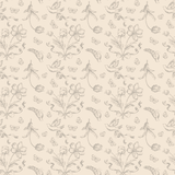 Tischdecke Beige Blumen