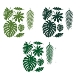 Tischdeko Tropical Paper Leaves - DECORAMI 