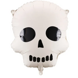 Heliumballon-Geschenk Halloween Totenkopf