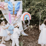 XL Faltbare Regenbogen Piñata