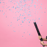 XL Konfettikanone 60cm Gender Reveal- It's a Boy