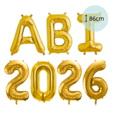 XXL Helium-Set "ABI 2026" Gold
