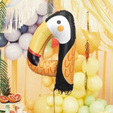 Zahlen Ballon 4 XL Tukan