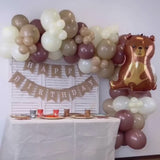 Ballongirlanden-Kit DIY Braunbär