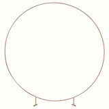 Ballonbogen Kreis Roségold 2 Meter - DECORAMI