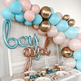 Ballongirlanden-Kit DIY Gender Reveal