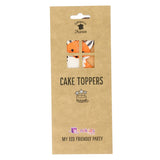 Caketopper Waldtier - DECORAMI
