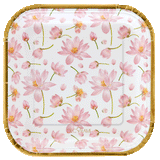 Pappteller "Beautiful Blüten" 6 Stk. - DECORAMI