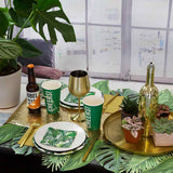 Eco-Pappbecher Cheers Grün 8 Stk. - DECORAMI