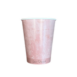 Eco-Pappbecher Rosenquarz 8 Stk. - DECORAMI