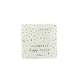 Eco-Servietten "Celebrate Happy Times" 20+ 1 Stk. - DECORAMI