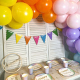 Girlande Regenbogen & Pastell 2-in-1 DIY