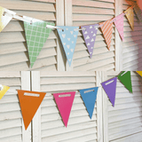 Girlande Regenbogen & Pastell 2-in-1 DIY