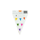 Eco-Wimpelgirlande Regenbogen DIY 2-in-1 - DECORAMI