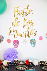 Girlande Fiesta de Los Muertos - DECORAMI